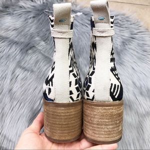 birch suede metallic jacquard women's esme boots